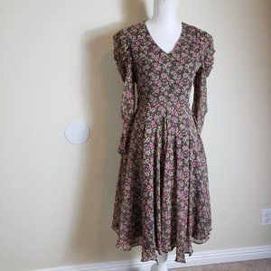 Walter Baker Floral Dress (4) Abby Dress